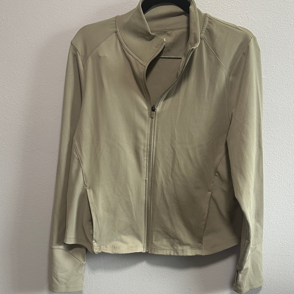 Danskin Mauve Zip-Up Athletic Jacket